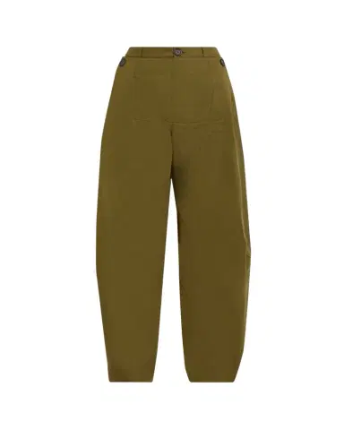 Zomer Paneled Barrel-Leg Sailor Trousers | Thumbnail 1 Zomer Paneled Barrel-Leg Sailor Trousers | Thumbnail 1