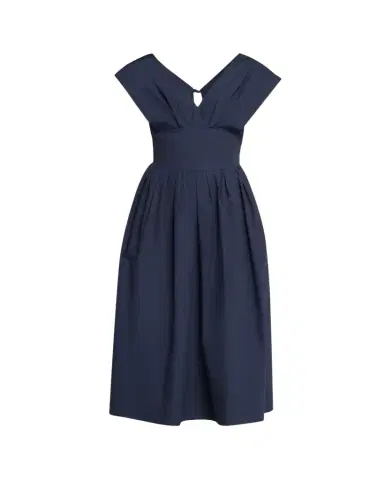 Rosie Assoulin In Full Bloom Pleated Taffeta Midi Dress | Thumbnail 1 Rosie Assoulin In Full Bloom Pleated Taffeta Midi Dress | Thumbnail 1