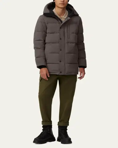 Canada Goose Men's Carson Heritage Parka | Thumbnail 2 Canada Goose Men's Carson Heritage Parka | Thumbnail 2