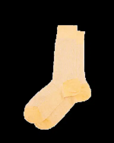 Sozzi Calze Men's Linen-Blend Crew Socks | Thumbnail 2