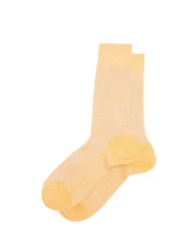 Sozzi Calze Men's Linen-Blend Crew Socks | Thumbnail 1