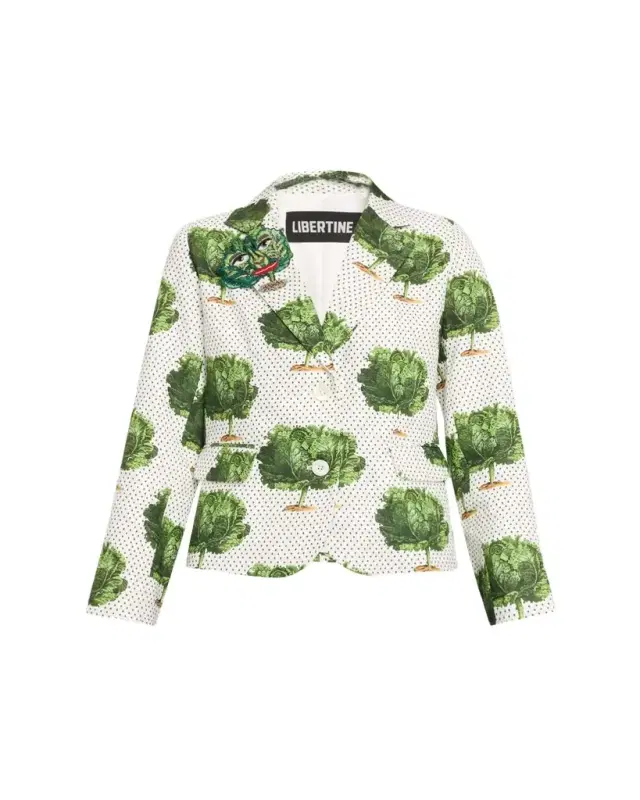 Libertine Lettuce Dance To The Beet Classic Jacket