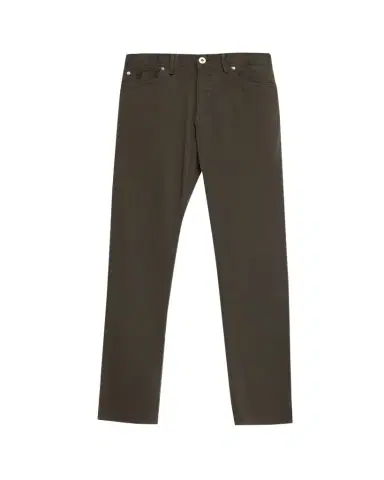 Brioni Men's Cotton Stretch 5-Pocket Pants | Thumbnail 1 Brioni Men's Cotton Stretch 5-Pocket Pants | Thumbnail 1