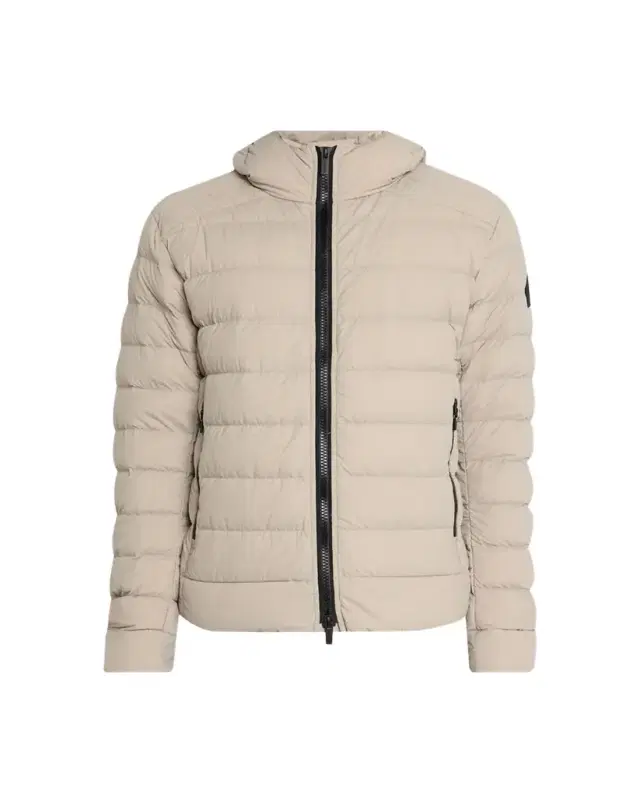 Canada Goose Men's Crofton Packable Quilted Matte Ripstop Hoodie