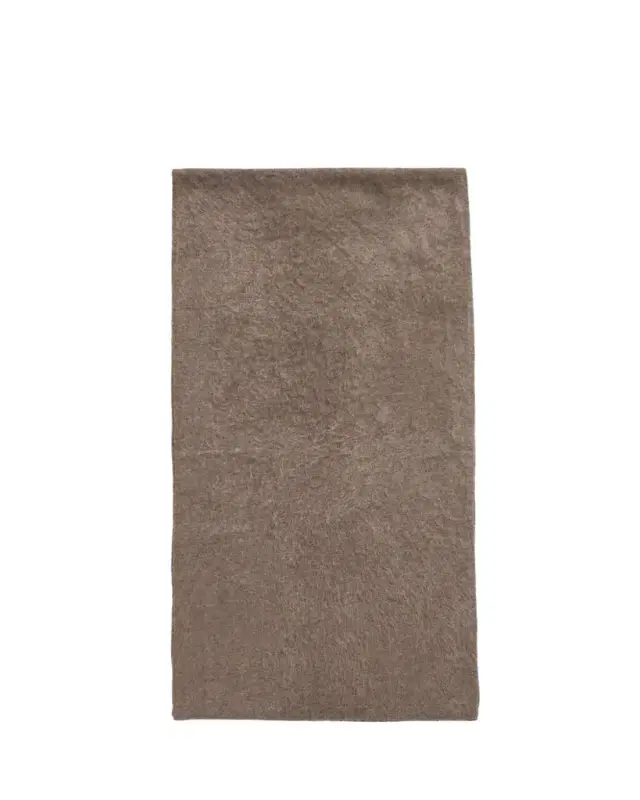 Brushed Cashmere and Silk Scarf