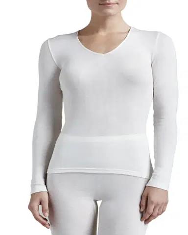 Hanro Wool & Silk Blend V-Neck Top | Thumbnail 2 Hanro Wool & Silk Blend V-Neck Top | Thumbnail 2
