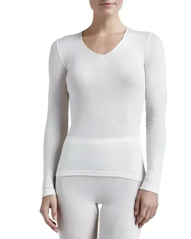 Hanro Wool & Silk Blend V-Neck Top | Thumbnail 1 Hanro Wool & Silk Blend V-Neck Top | Thumbnail 1