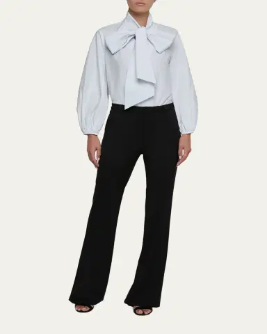 L'Agence Frances Bootcut Trousers | Thumbnail 2 L'Agence Frances Bootcut Trousers | Thumbnail 2