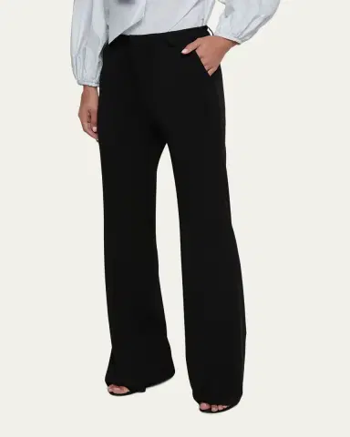 L'Agence Frances Bootcut Trousers | Thumbnail 4 L'Agence Frances Bootcut Trousers | Thumbnail 4