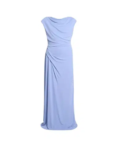 Erdem Draped Jersey Cap-Sleeve Gown | Thumbnail 1 Erdem Draped Jersey Cap-Sleeve Gown | Thumbnail 1