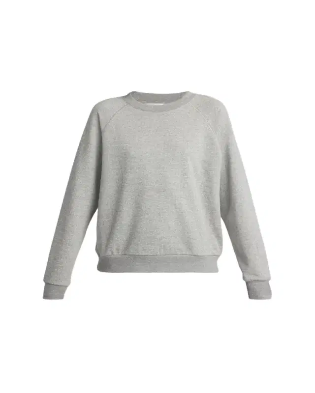 THE ROW Eulalia Cotton & Cashmere Crewneck Sweater