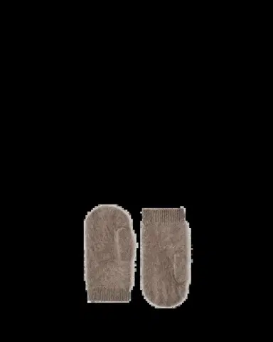 Lisa Yang Brushed Cashmere Mittens | Thumbnail 2