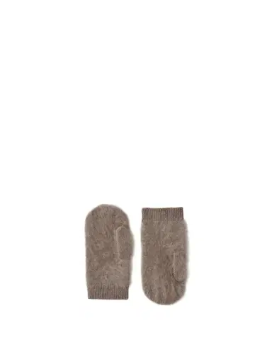 Lisa Yang Brushed Cashmere Mittens | Thumbnail 1