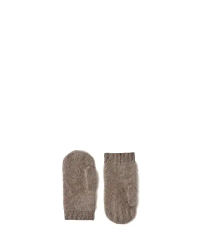 Lisa Yang Brushed Cashmere Mittens