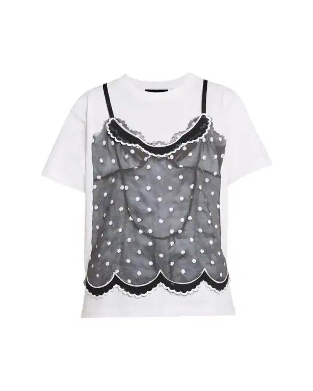 Trompe L'Oeil Cami T-Shirt
