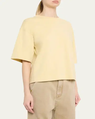 DARKPARK Smith Short-Sleeve Boxy Tee | Thumbnail 4 DARKPARK Smith Short-Sleeve Boxy Tee | Thumbnail 4