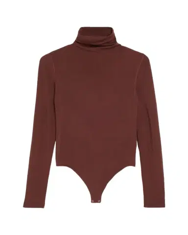 Wolford Colorado Turtleneck Thong Bodysuit | Thumbnail 1 Wolford Colorado Turtleneck Thong Bodysuit | Thumbnail 1