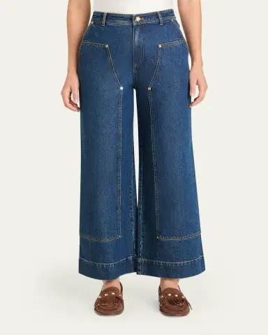 Cinq à Sept Ryker Wide-Leg Jeans | Thumbnail 4 Cinq à Sept Ryker Wide-Leg Jeans | Thumbnail 4