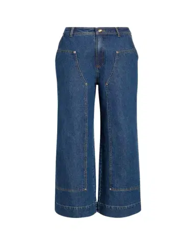 Cinq à Sept Ryker Wide-Leg Jeans | Thumbnail 1 Cinq à Sept Ryker Wide-Leg Jeans | Thumbnail 1