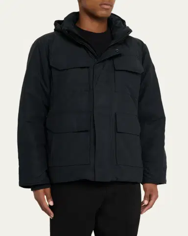 Canada Goose Men's Maitland Canvas Parka | Thumbnail 4 Canada Goose Men's Maitland Canvas Parka | Thumbnail 4