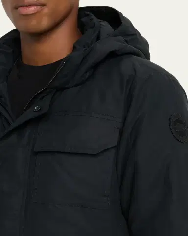 Canada Goose Men's Maitland Canvas Parka | Thumbnail 5 Canada Goose Men's Maitland Canvas Parka | Thumbnail 5