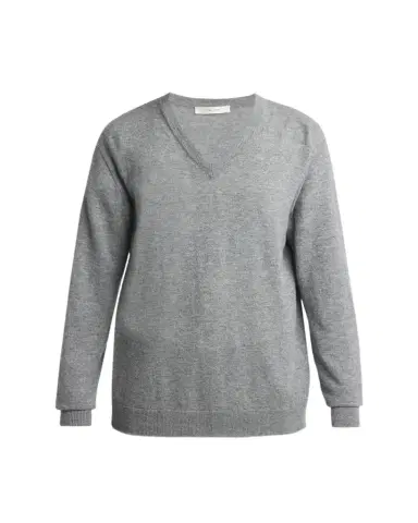 The Row Nian Cashmere V-Neck Sweater | Thumbnail 1