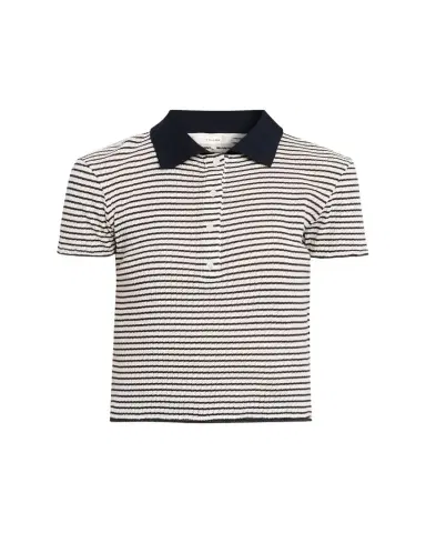 Frame The Pointelle Polo | Thumbnail 1