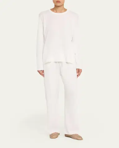 The Row Kohana Straight-Leg Pull-On Pants | Thumbnail 2 The Row Kohana Straight-Leg Pull-On Pants | Thumbnail 2