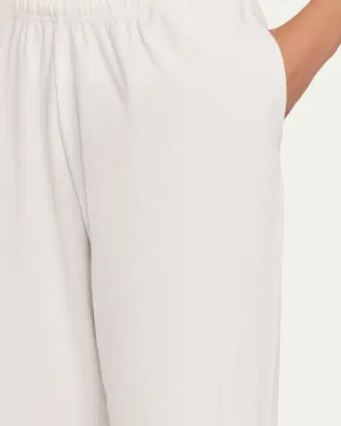 The Row Kohana Straight-Leg Pull-On Pants | Thumbnail 5 The Row Kohana Straight-Leg Pull-On Pants | Thumbnail 5