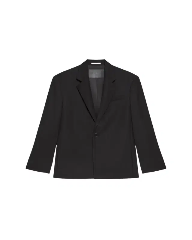 Helmut Lang Men's Wool Gabardine Relaxed-Fit Blazer
