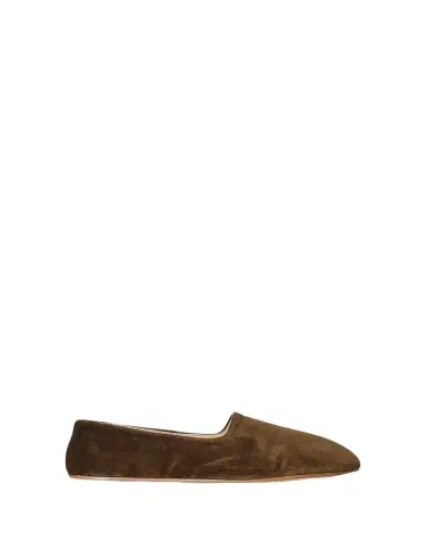 The Row Ponti Velvet Slippers | Thumbnail 1