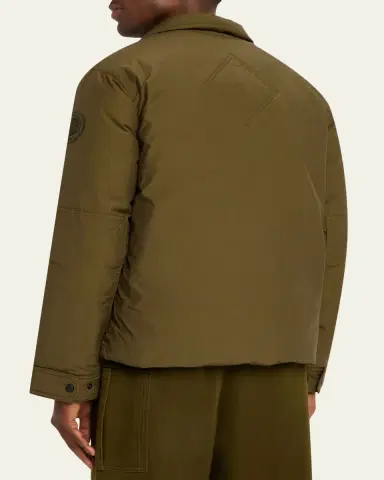 Canada Goose Men's Kirby Padded Ripstop Snap-Front Jacket | Thumbnail 3 Canada Goose Men's Kirby Padded Ripstop Snap-Front Jacket | Thumbnail 3