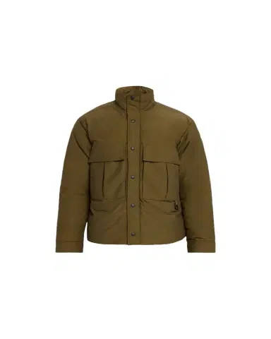 Canada Goose Men's Kirby Padded Ripstop Snap-Front Jacket | Thumbnail 1 Canada Goose Men's Kirby Padded Ripstop Snap-Front Jacket | Thumbnail 1