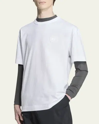Canada Goose Men's Gladstone Cotton Jersey T-Shirt | Thumbnail 7 Canada Goose Men's Gladstone Cotton Jersey T-Shirt | Thumbnail 7