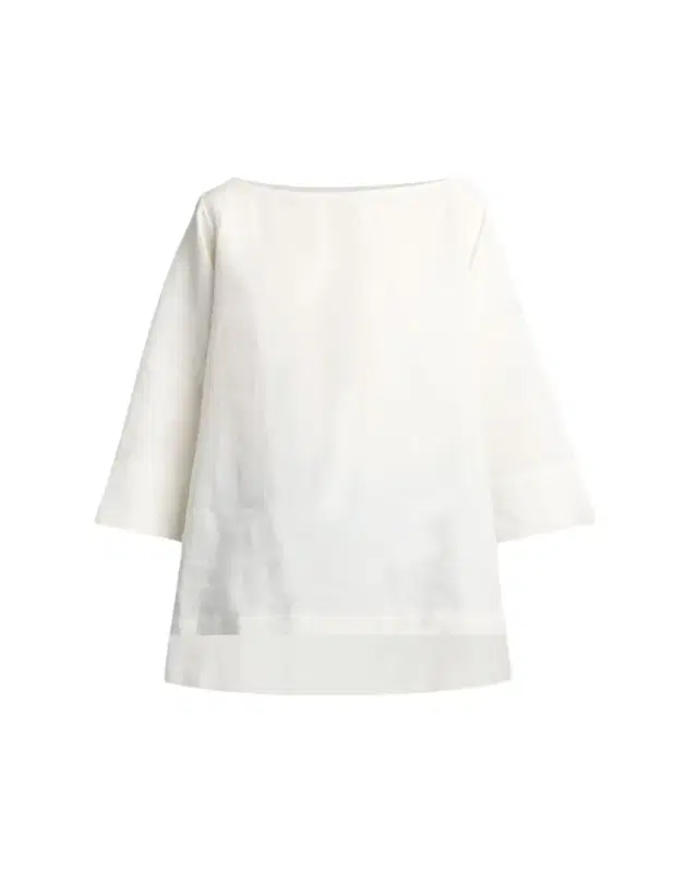 Junia Boat-Neck Linen Top