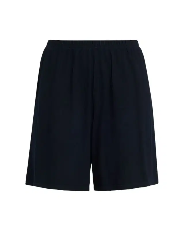 Larissa Cotton Jersey Bermuda Shorts