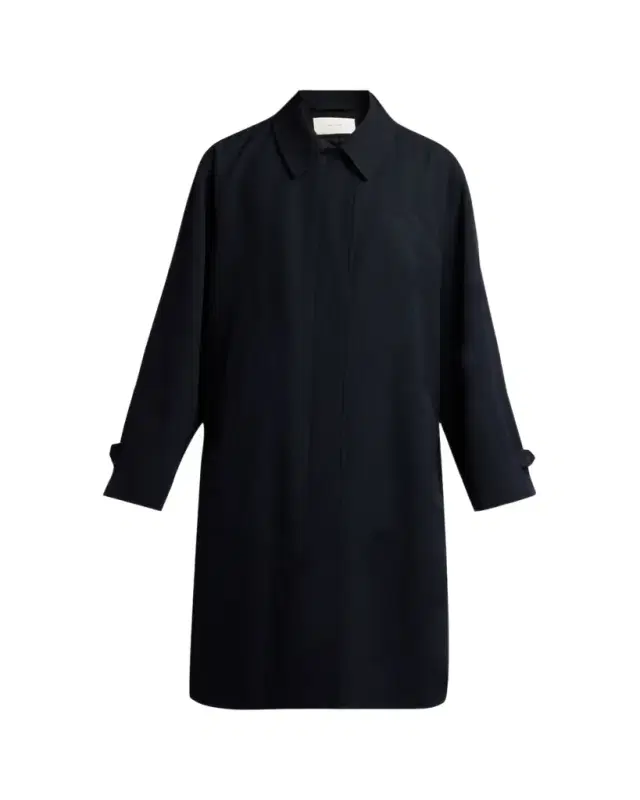 Dayton Single-Breasted Car Coat