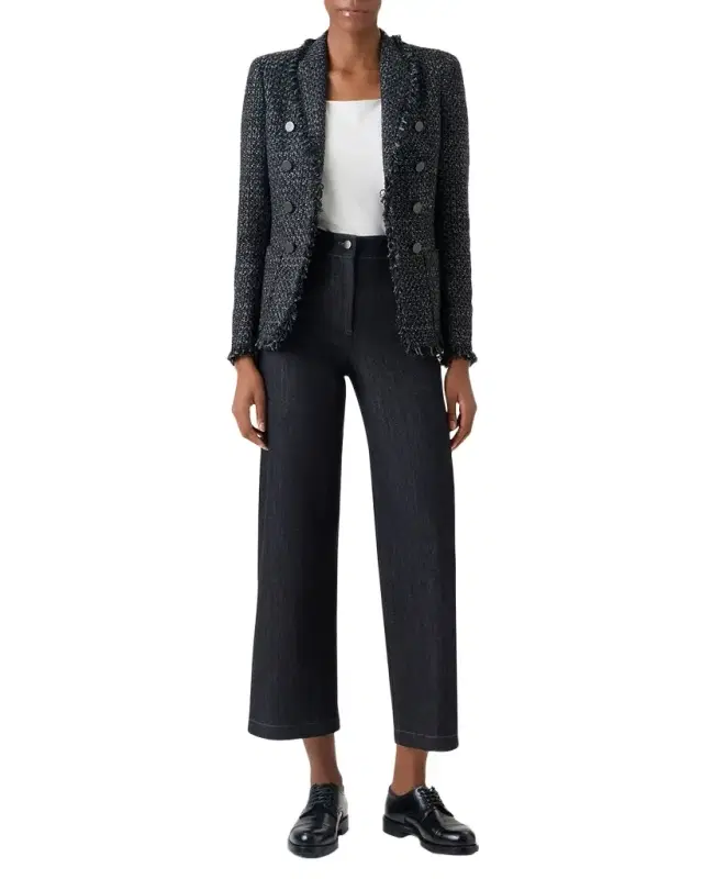 Salt and Pepper Tweed Jacket