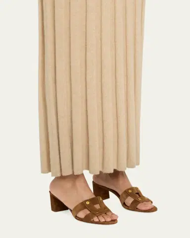 Veronica Beard 55mm Via Suede Block-Heel Sandals | Thumbnail 2 Veronica Beard 55mm Via Suede Block-Heel Sandals | Thumbnail 2