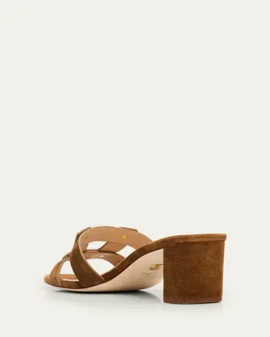 Veronica Beard 55mm Via Suede Block-Heel Sandals | Thumbnail 4 Veronica Beard 55mm Via Suede Block-Heel Sandals | Thumbnail 4