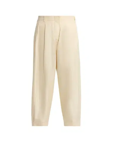 The Row Beta Silk Shantung Pajama Pants | Thumbnail 1 The Row Beta Silk Shantung Pajama Pants | Thumbnail 1