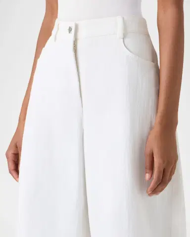 Akris punto High-Rise Barrel-Leg Ankle Pants | Thumbnail 3 Akris punto High-Rise Barrel-Leg Ankle Pants | Thumbnail 3