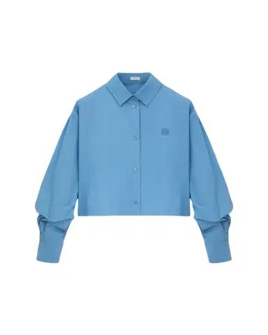 Loewe Cotton Poplin Boxy Button-Down Shirt | Thumbnail 1