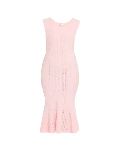 LoveShackFancy Tayleen Stretch Pointelle Midi Dress | Thumbnail 1 LoveShackFancy Tayleen Stretch Pointelle Midi Dress | Thumbnail 1