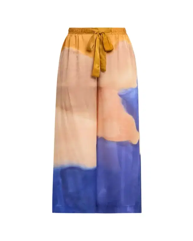 Ulla Johnson x Helen Frankenthaler Julien Silk-Chiffon Pants