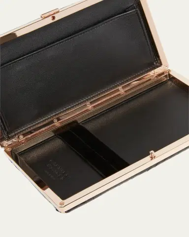 Gabriela Hearst Callas Leather & Snakeskin Clutch Bag | Thumbnail 4 Gabriela Hearst Callas Leather & Snakeskin Clutch Bag | Thumbnail 4