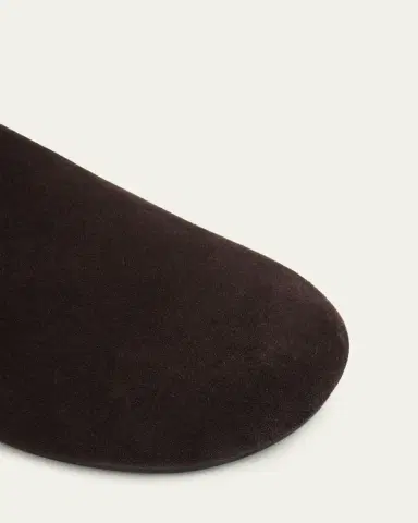 THE ROW Men's Hudson Suede Mules | Thumbnail 5