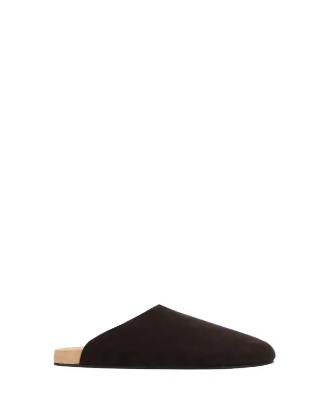 THE ROW Men's Hudson Suede Mules