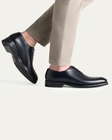 Magnanni Men's Oberan Leather Oxfords | Thumbnail 2