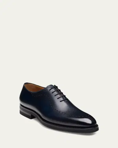 Magnanni Men's Oberan Leather Oxfords | Thumbnail 3